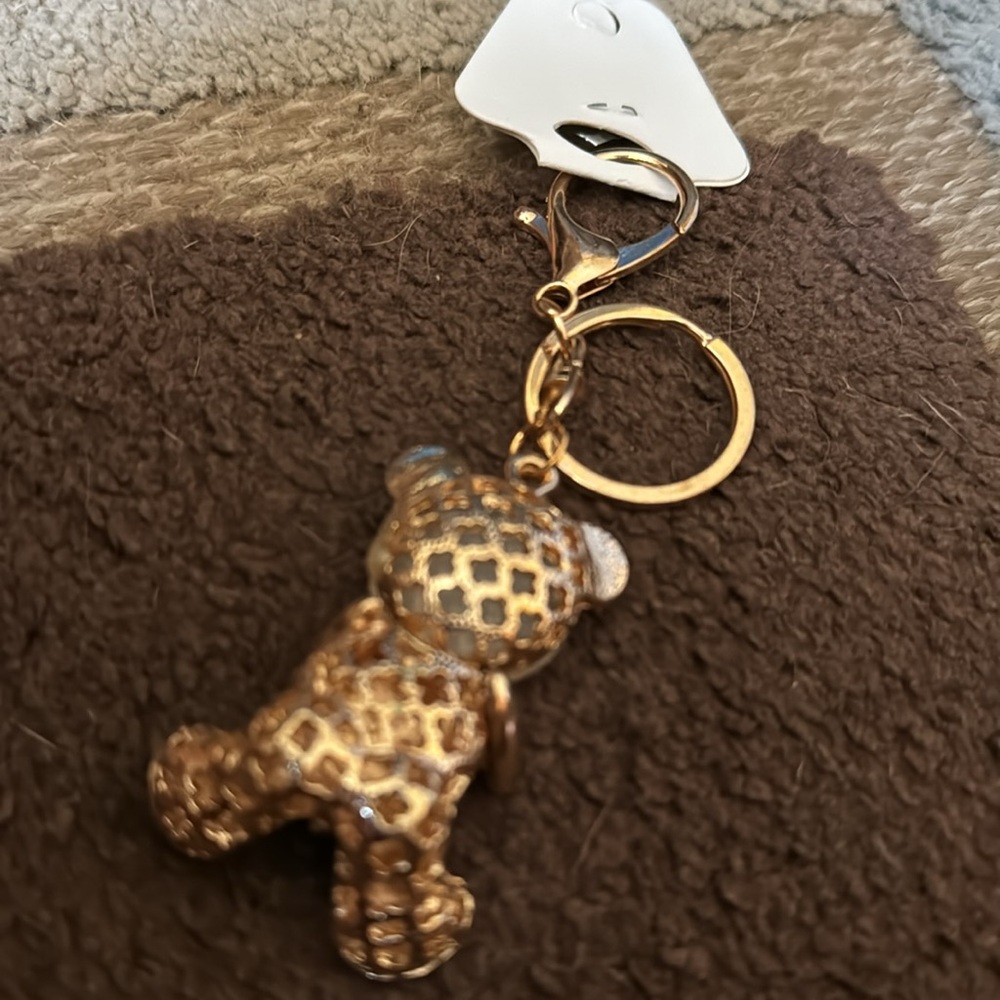 Teddy Bear Keychain - Picture 2 of 2